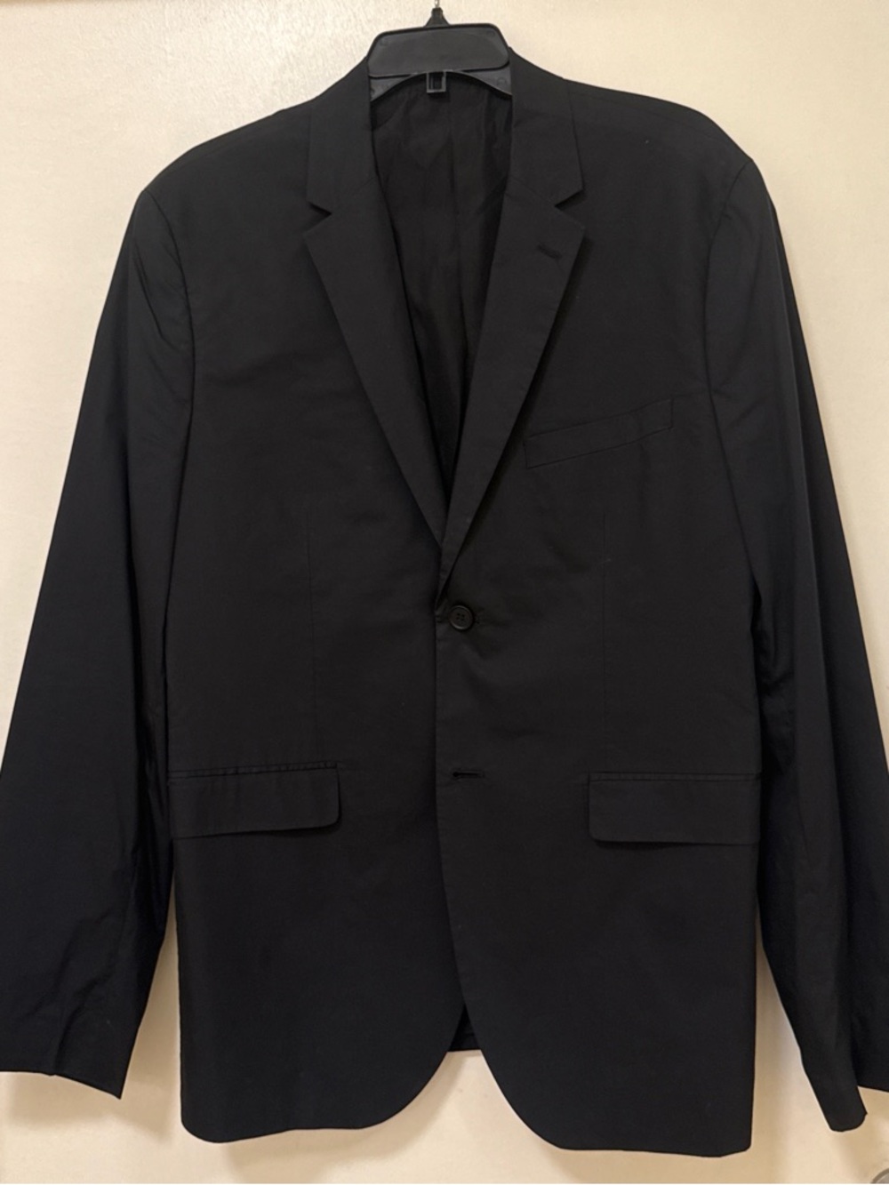 H&M Black Single-Breasted Men's Blazer